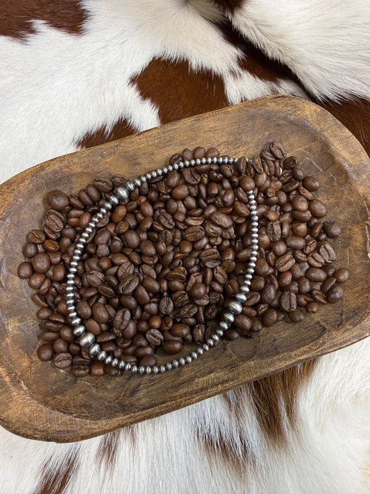 14” Genuine Sterling Silver Necklace