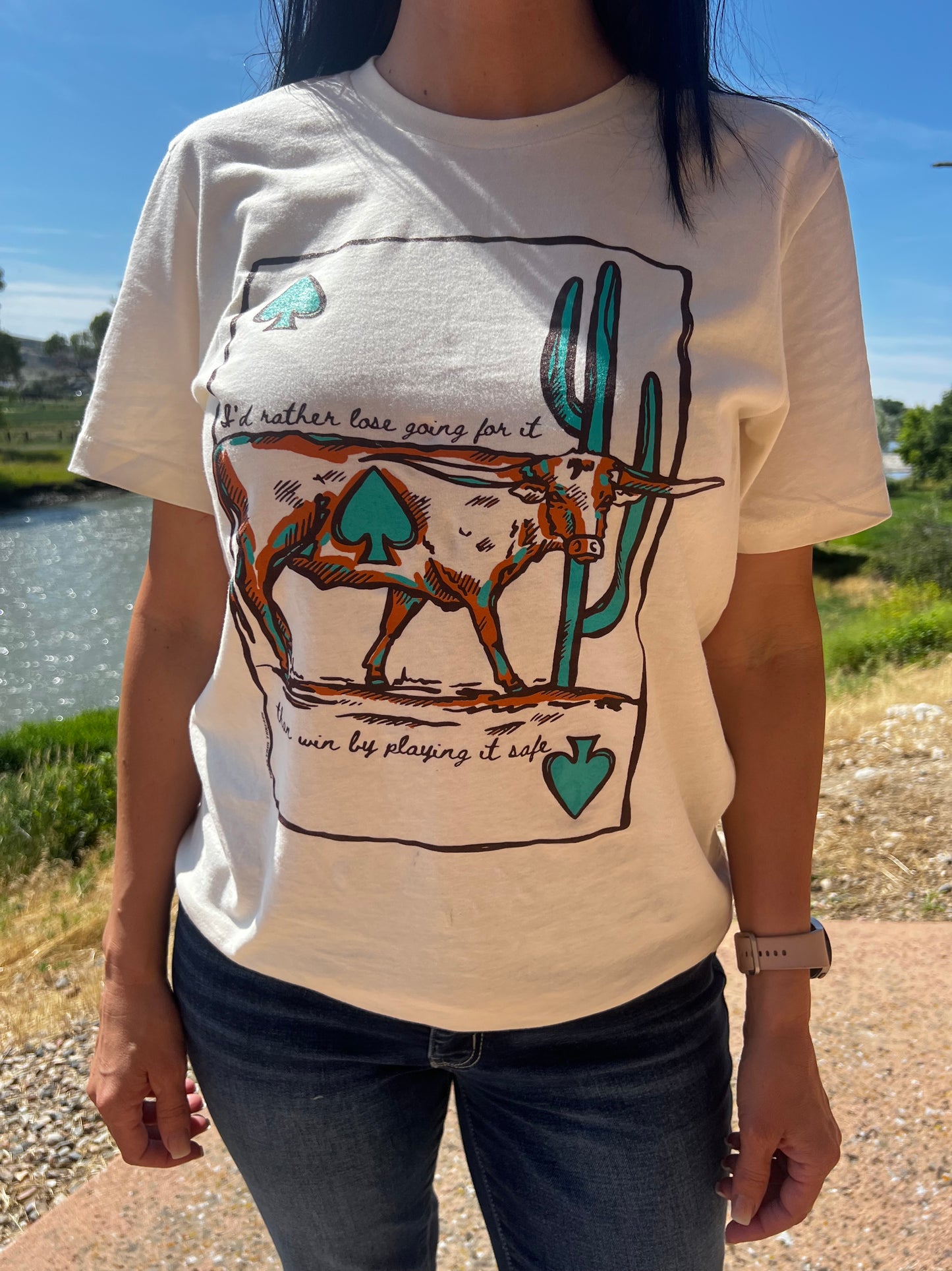 Cowboy Tee