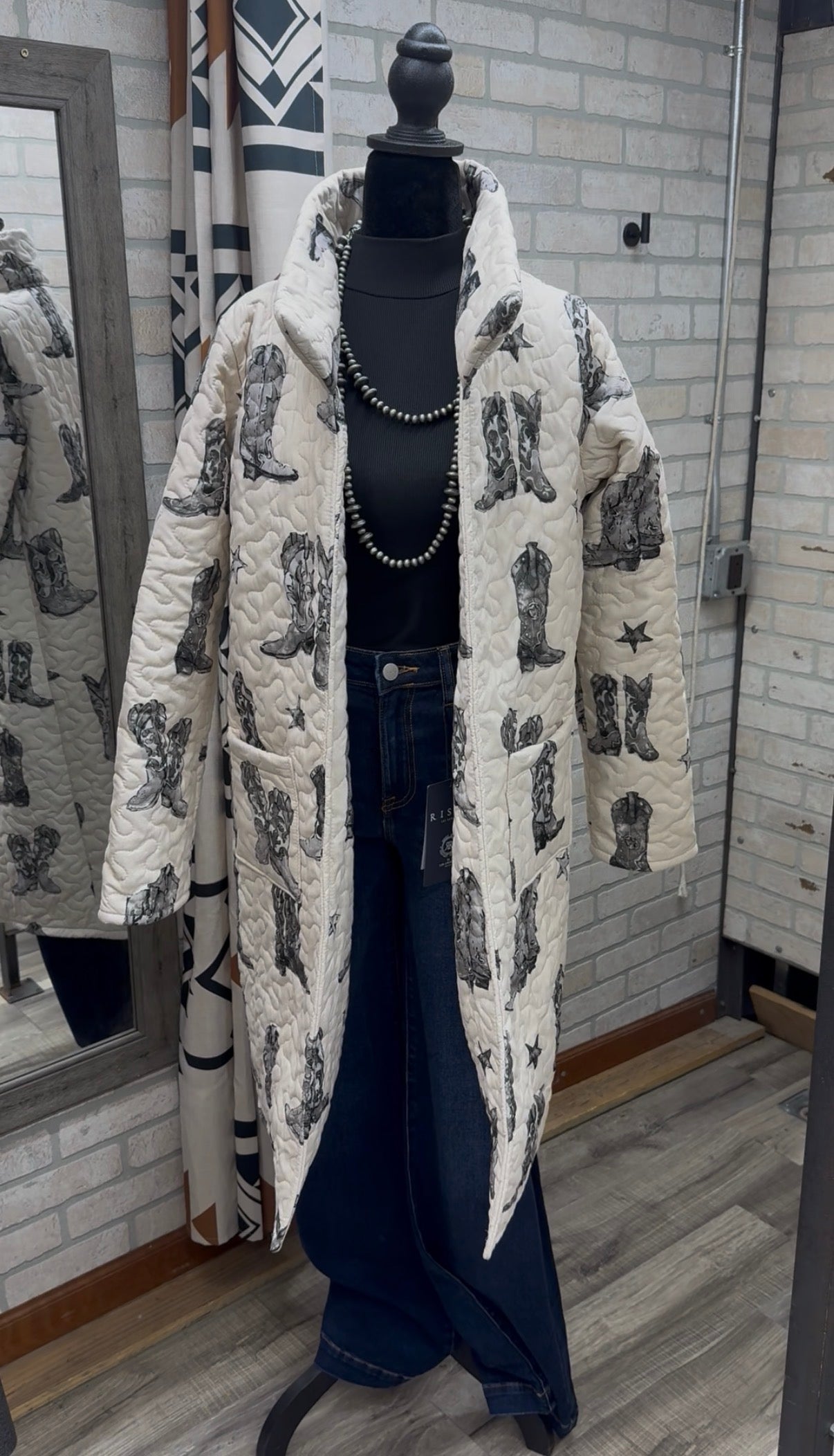 Thunderbird Boots Duster