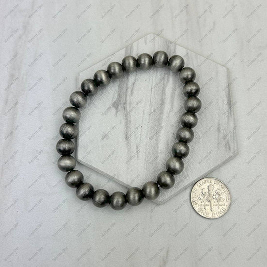 8 mm Stretch Navajo Bracelet