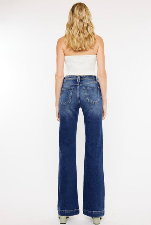 KanCan High Rise Wide Flares