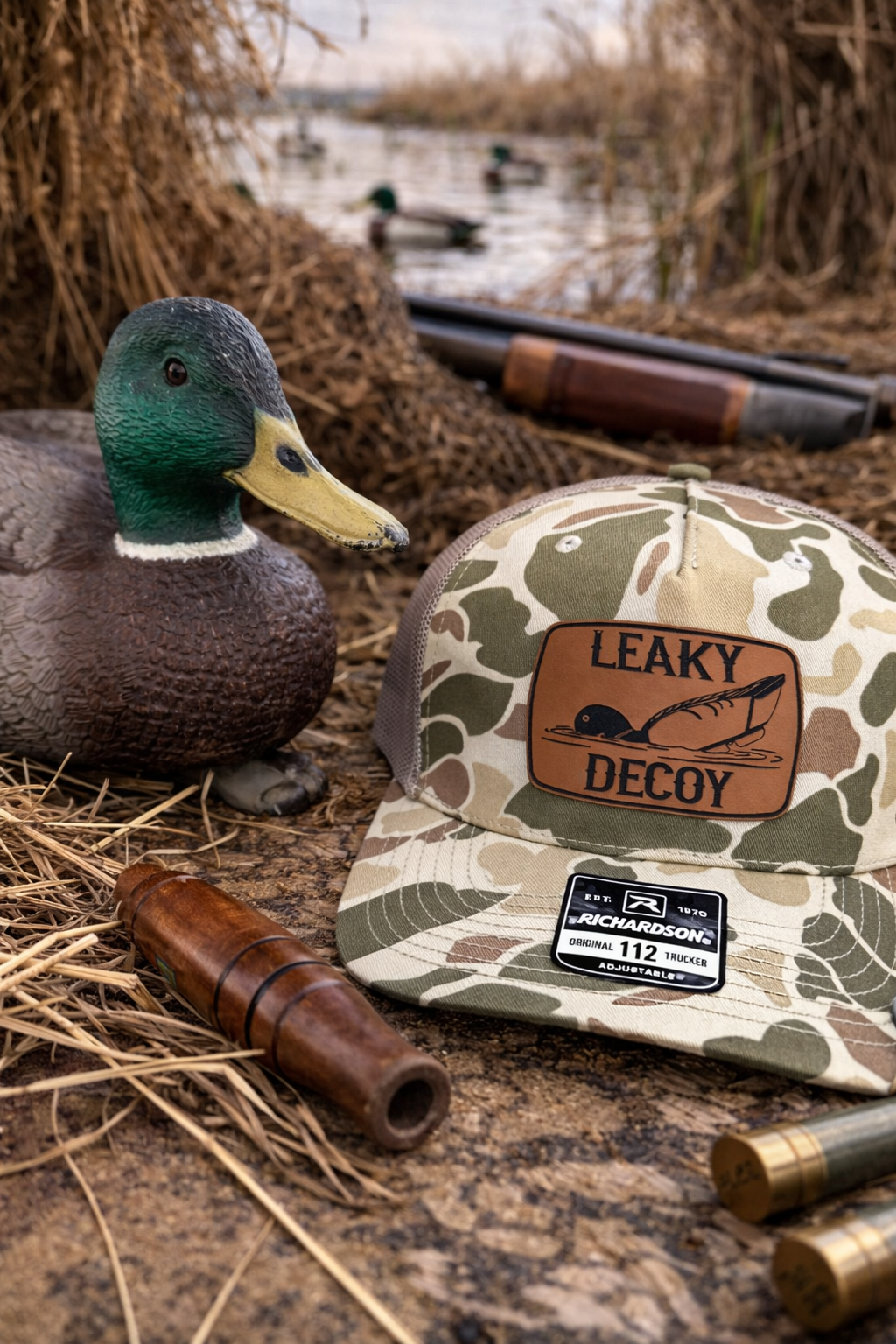 Leaky Decoy Patch Hat