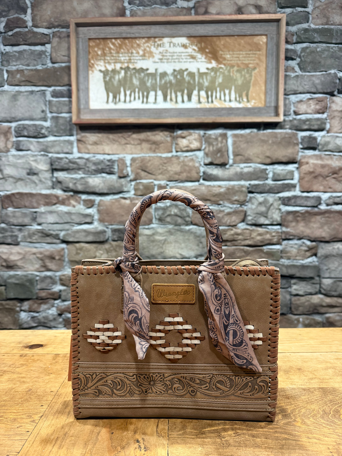Wrangler Twilly Purse