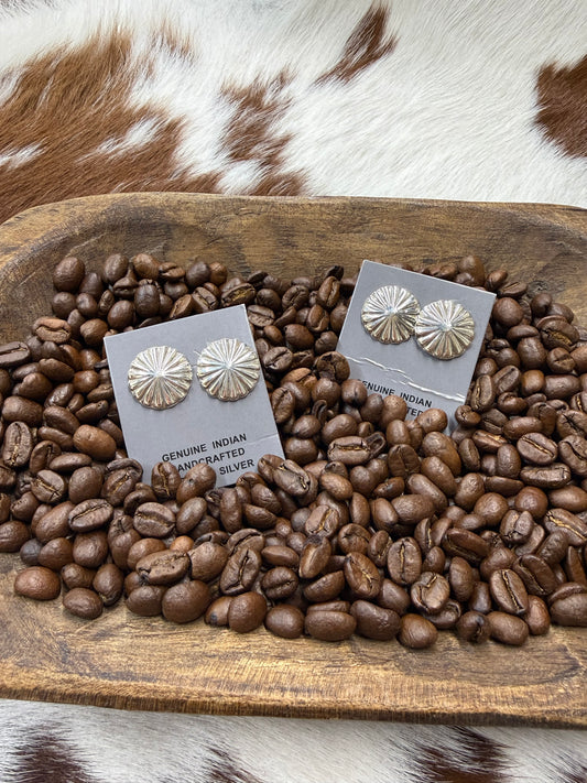 Genuine Sterling Silver Studs