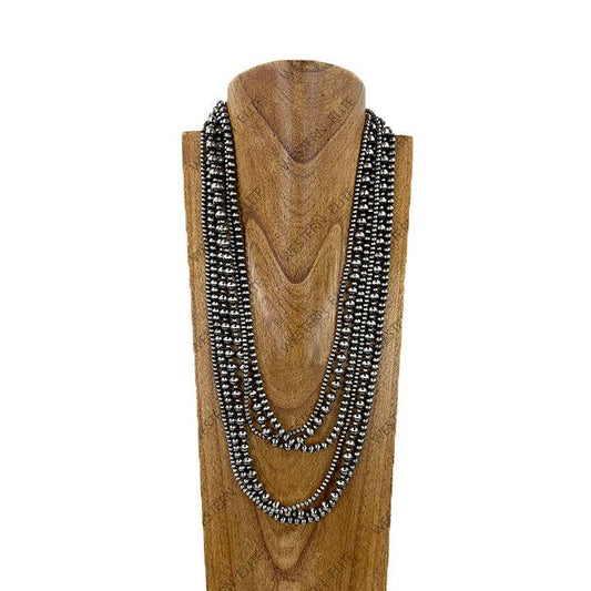 Six Strand Navajo Necklace Set