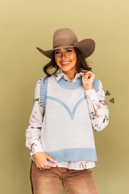 DAKOTA KNIT *DENIM