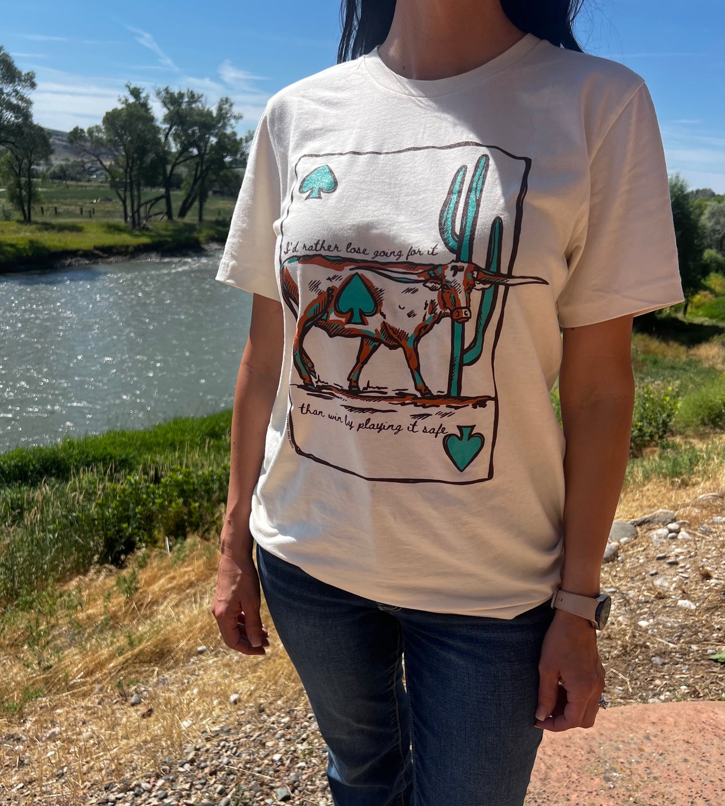 Cowboy Tee