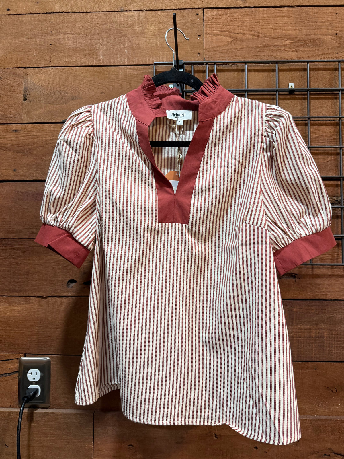 Canyon Stripe Blouse