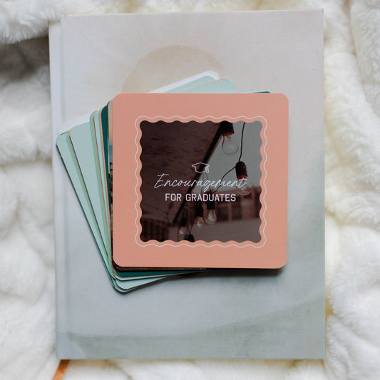 Encouragement for Graduates Verse Card Set