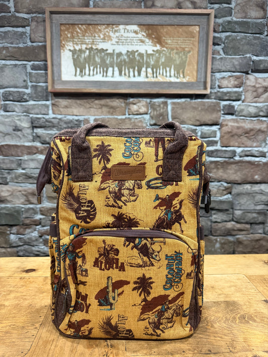 Aloha Cowboy Backpack