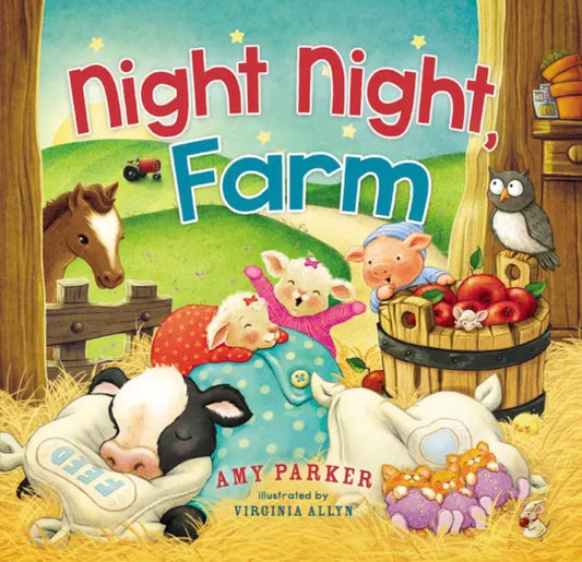 Night Night, Farm Kids Book