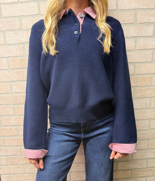 Nantucket Club Sweater