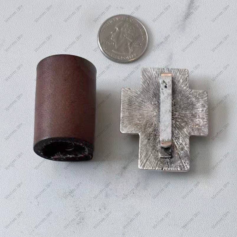 White Cross Wild Rag Slide