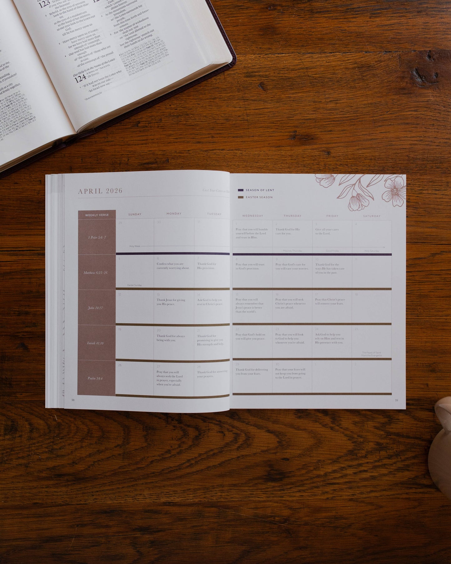 2026 Prayer Calendar