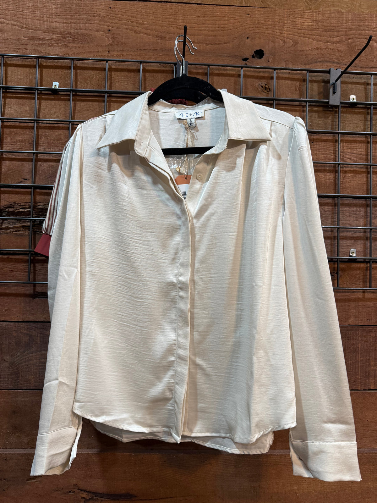 Champagne Wishes Blouse