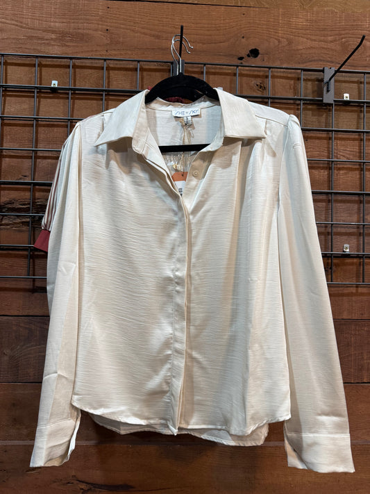 Champagne Wishes Blouse