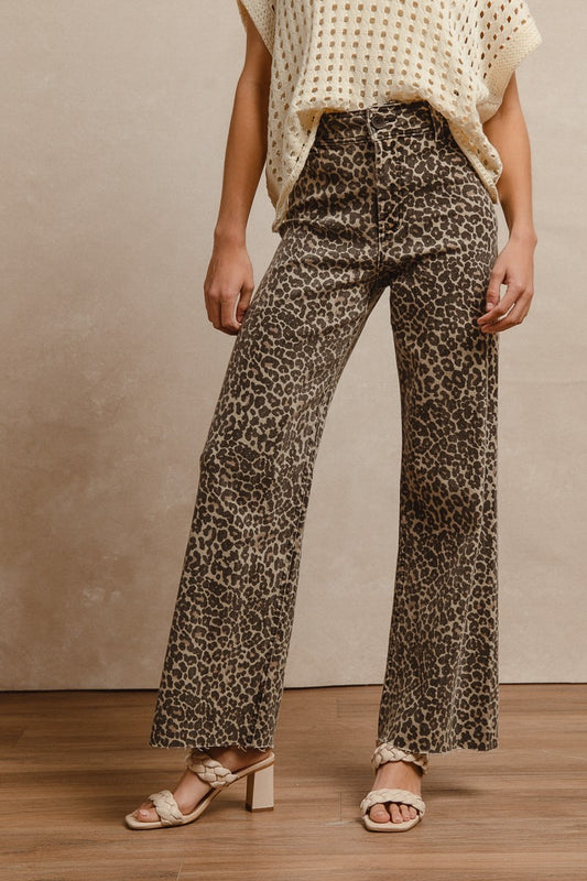 Spotted Edge Denim