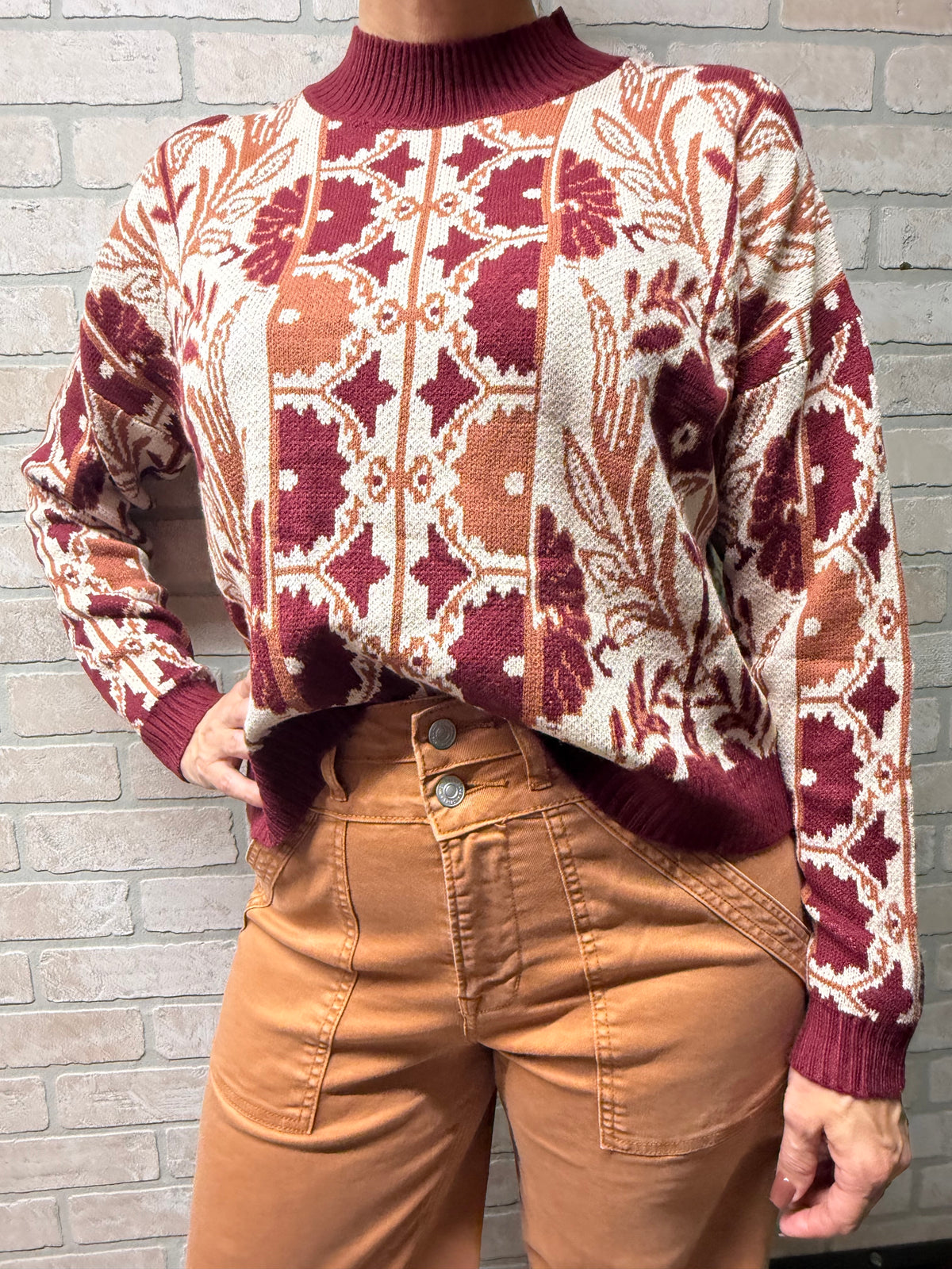 Autumn on the Range Sweater