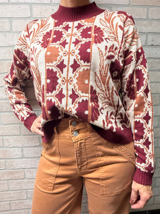 Autumn on the Range Sweater
