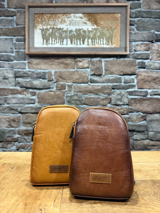 Saddle Trail Crossbody