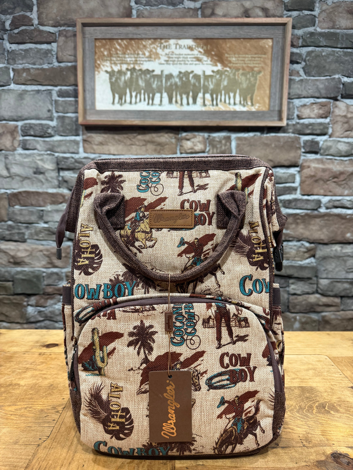 Aloha Cowboy Backpack