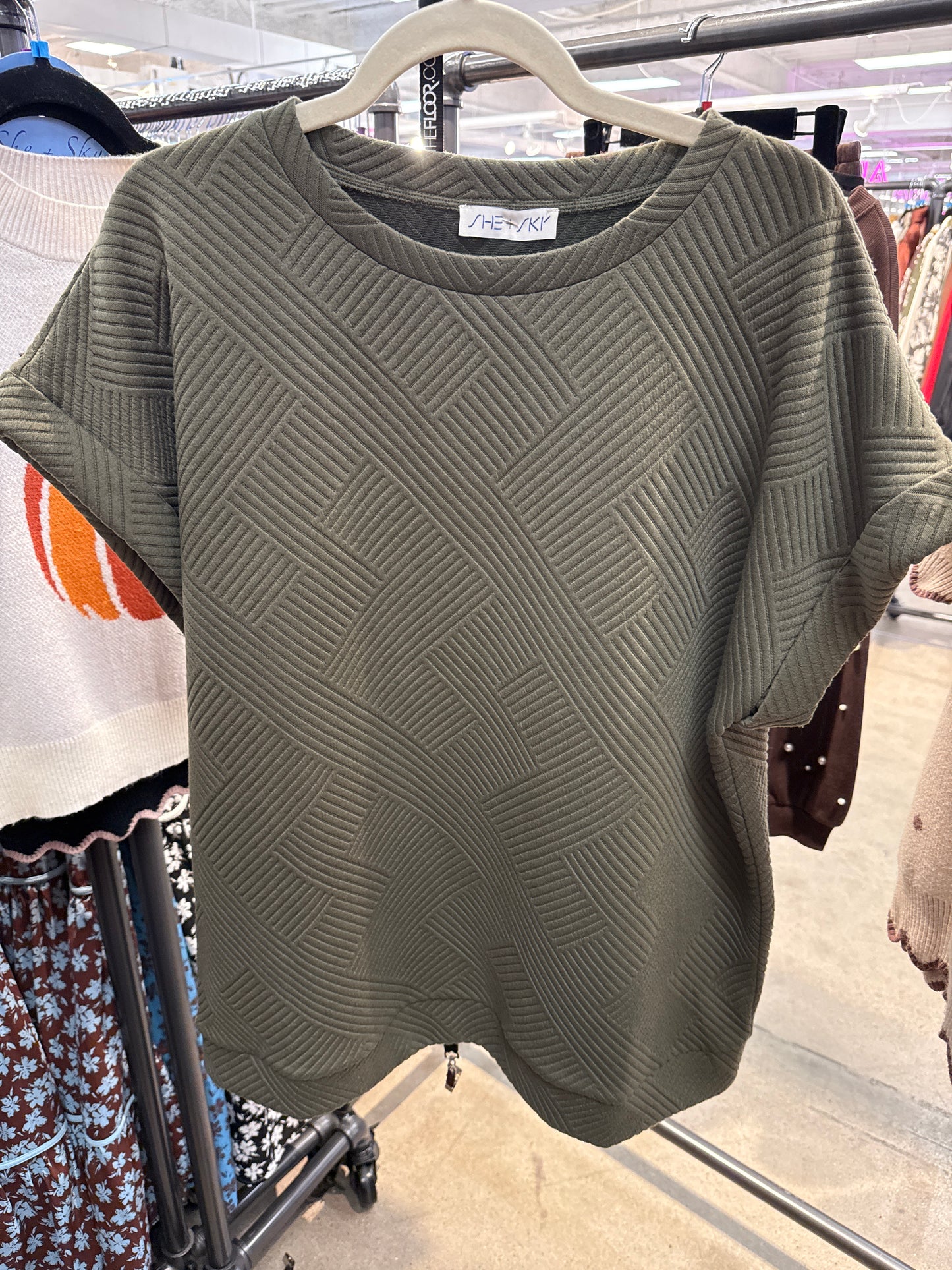 The Olive Grove Top