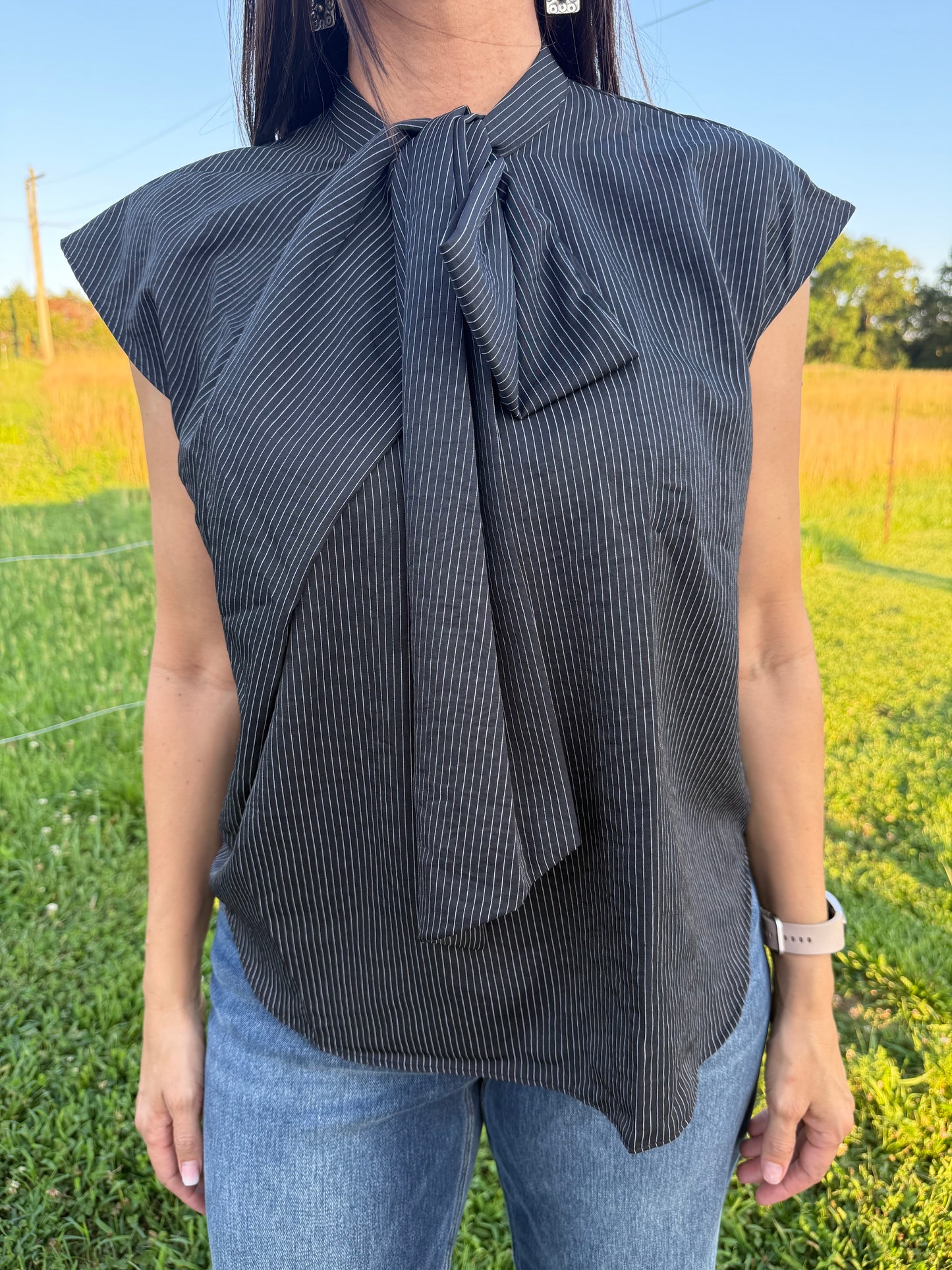 Midnight Manor Blouse