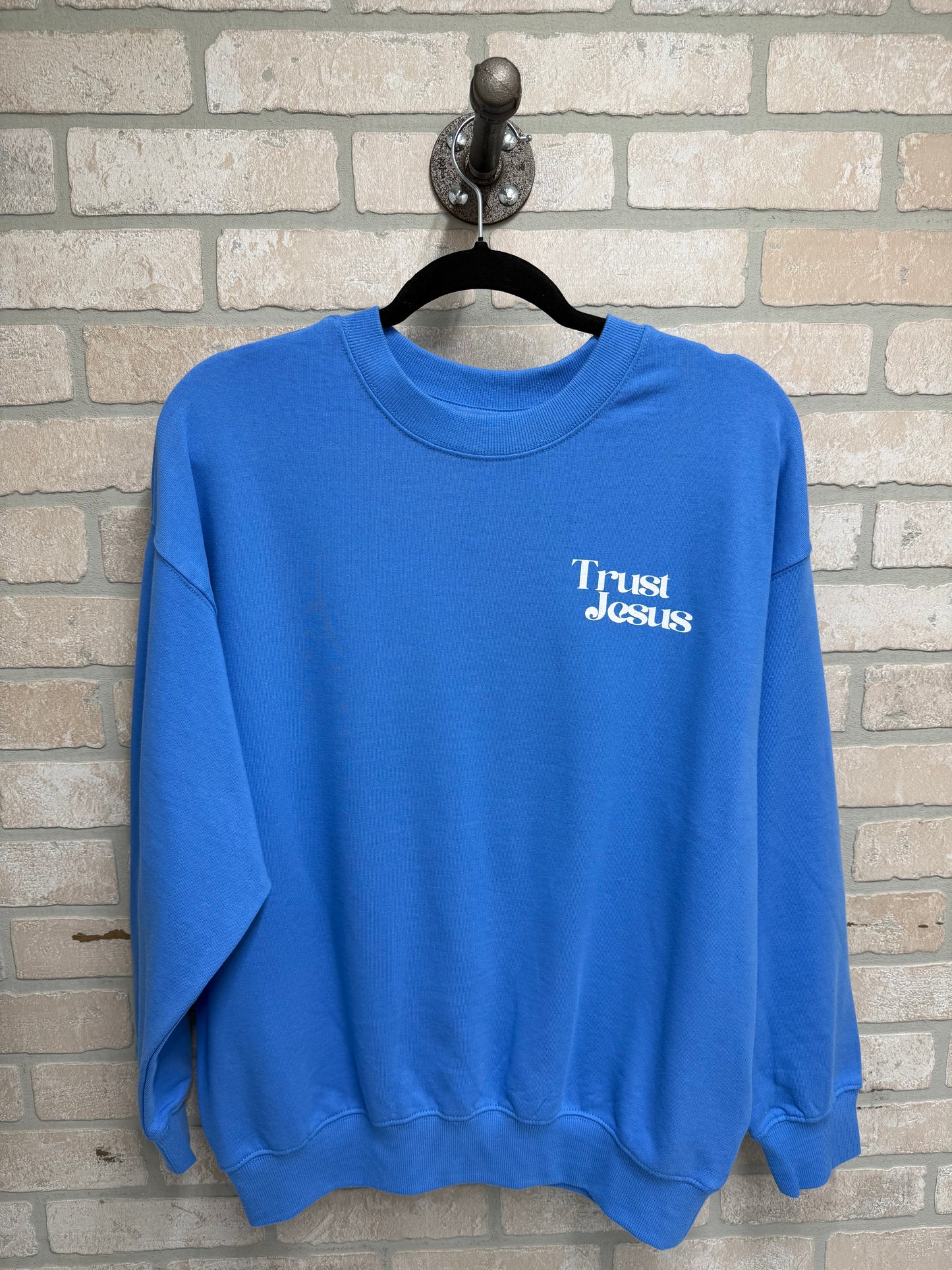 Trust Jesus Crew Neck