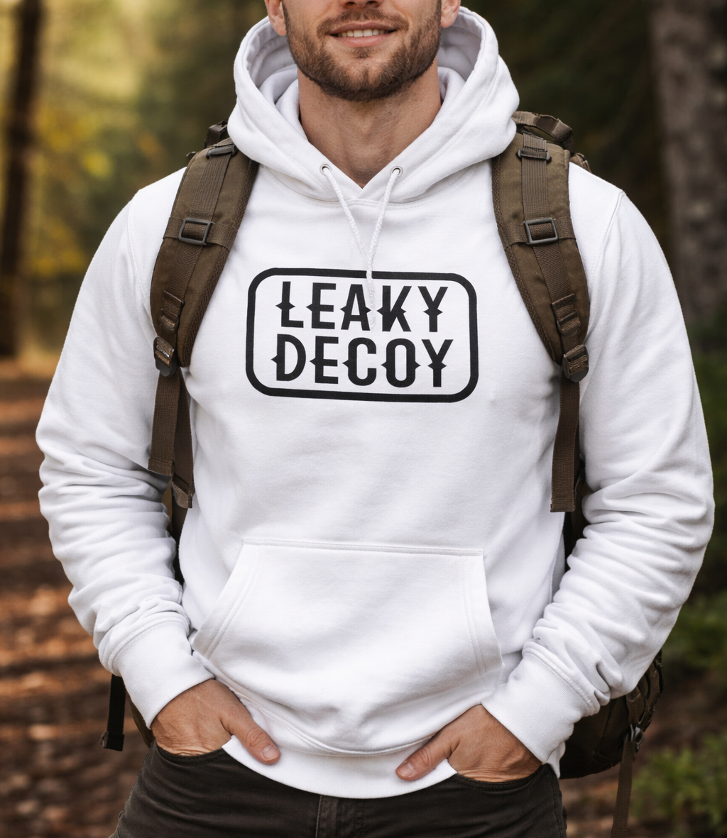 Leaky Decoy Logo Hoodie