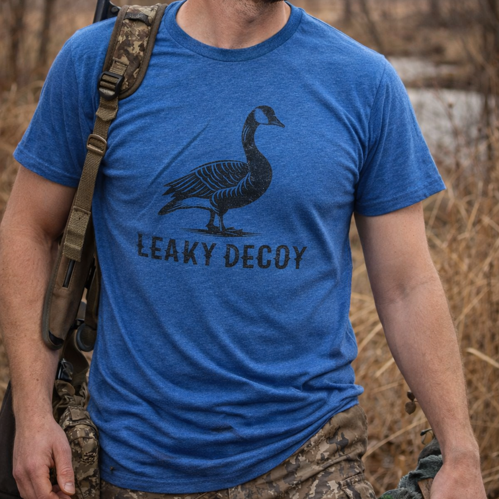 Leaky Decoy Goose Tee