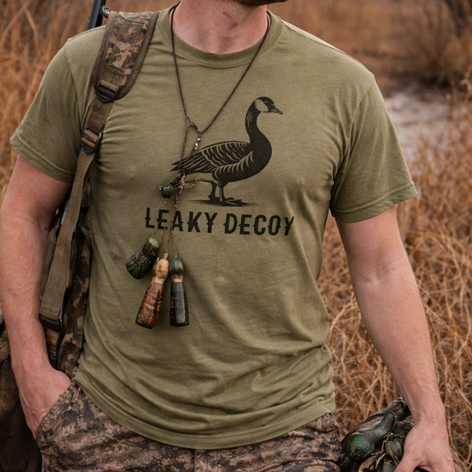 Leaky Decoy Goose Tee