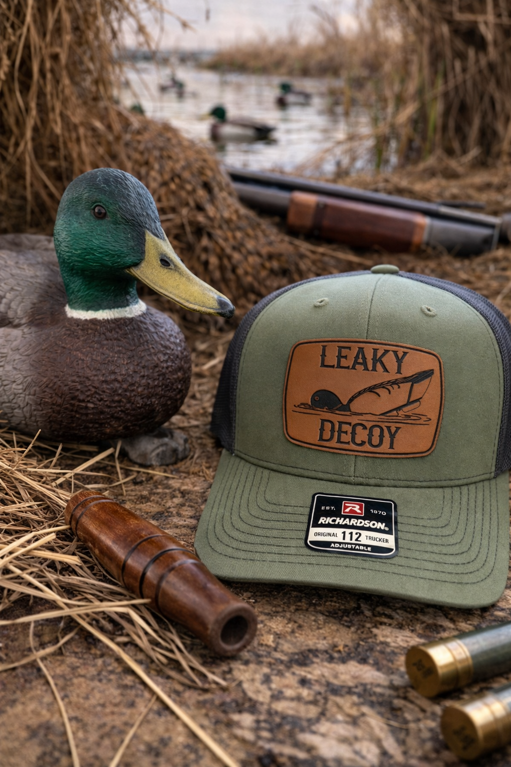 Leaky Decoy Patch Hat