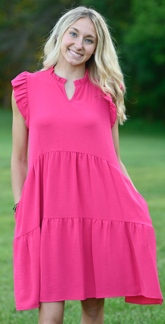 Pretty in Pink Dress