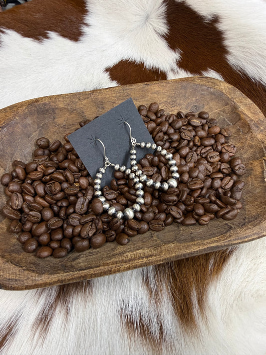 Genuine Sterling Silver Earrings 1