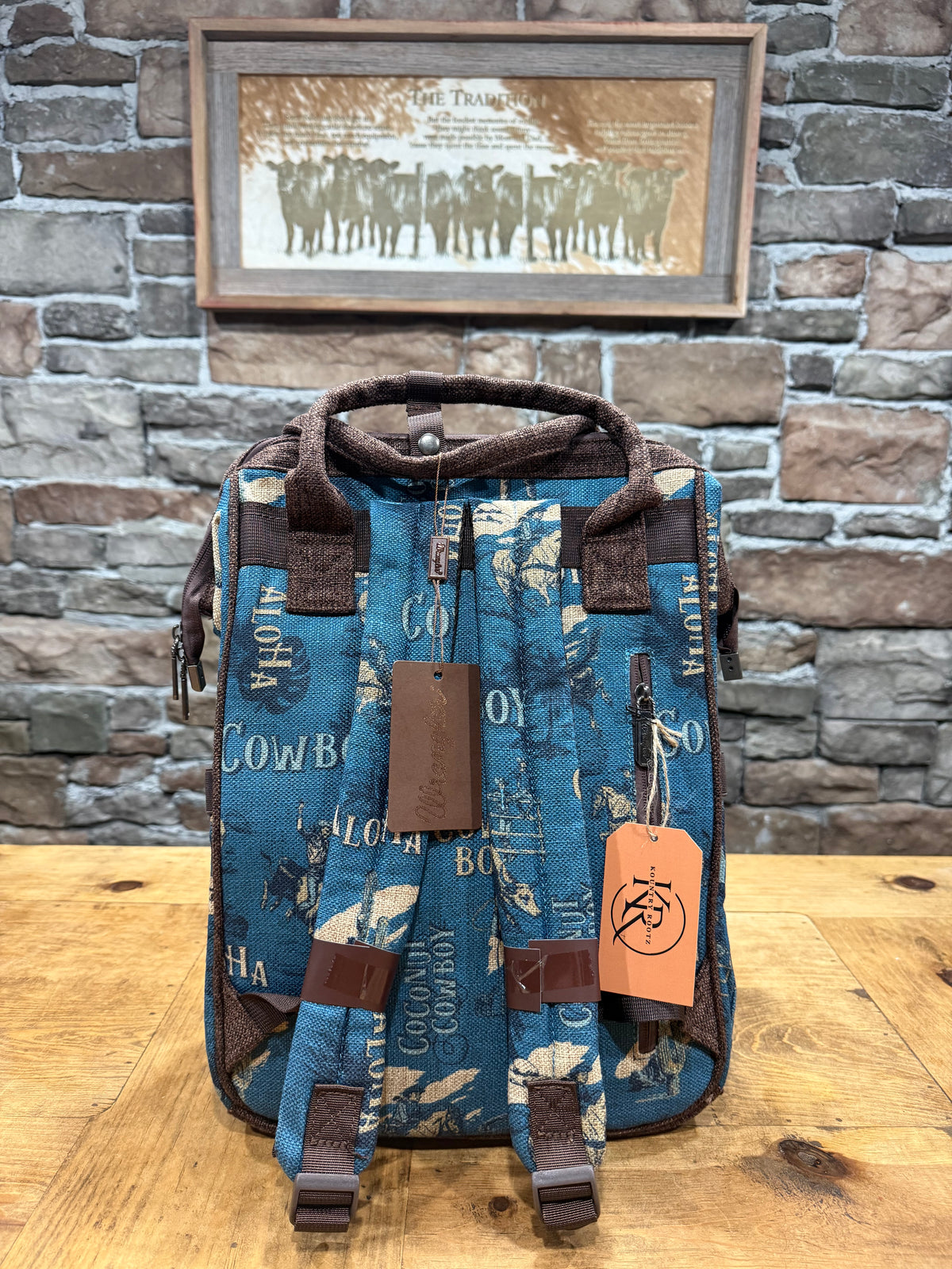 Aloha Cowboy Backpack