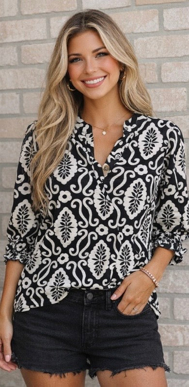 Dear Scarlet Top