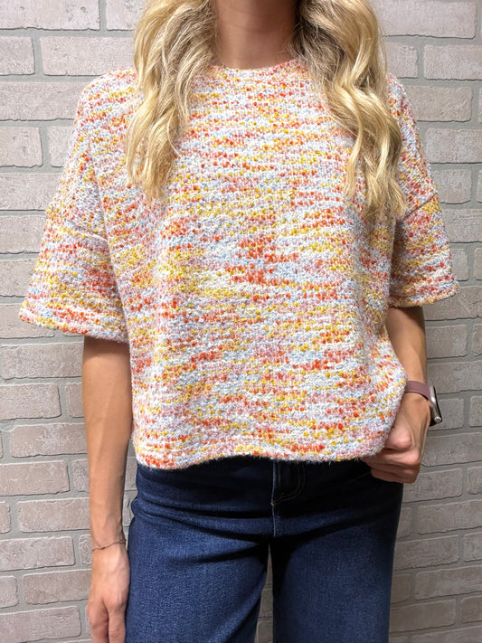 Multi-Colored Sweater