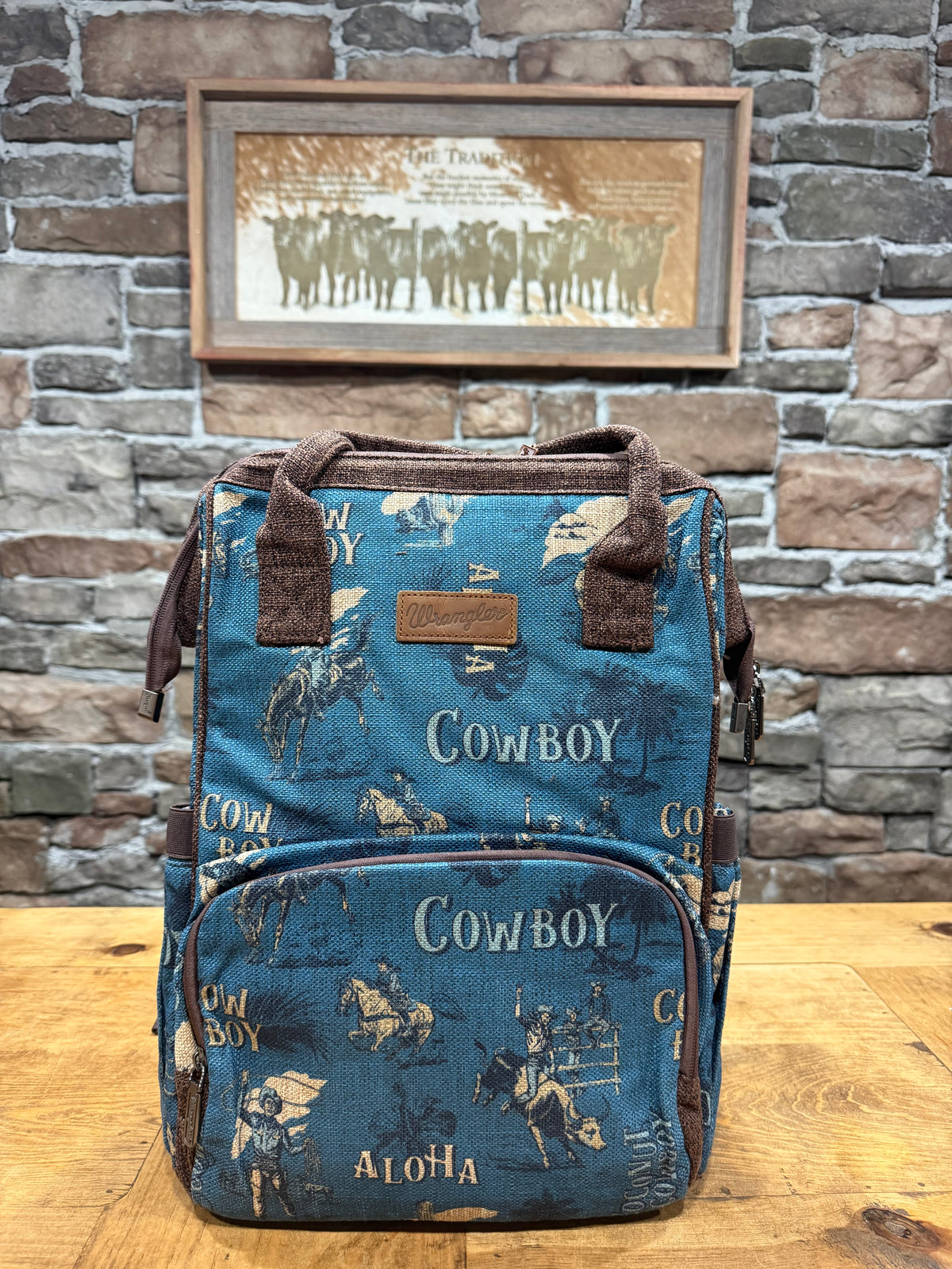Aloha Cowboy Backpack