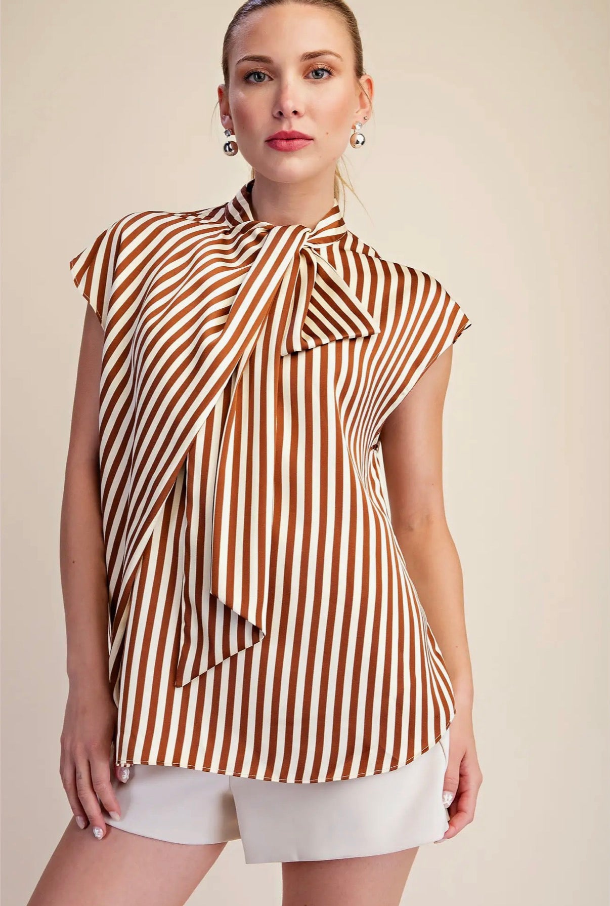 Lexington Bow Blouse
