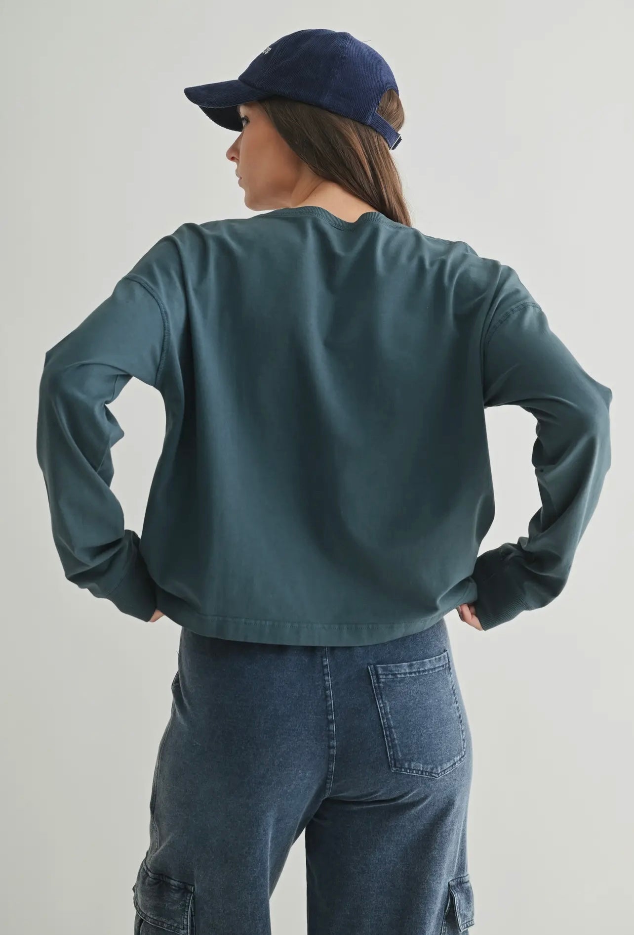 Blue AeroFlow Top