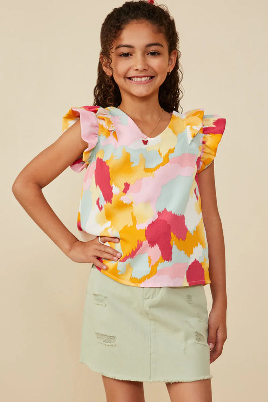 Girls: Tribal Ink Shirt