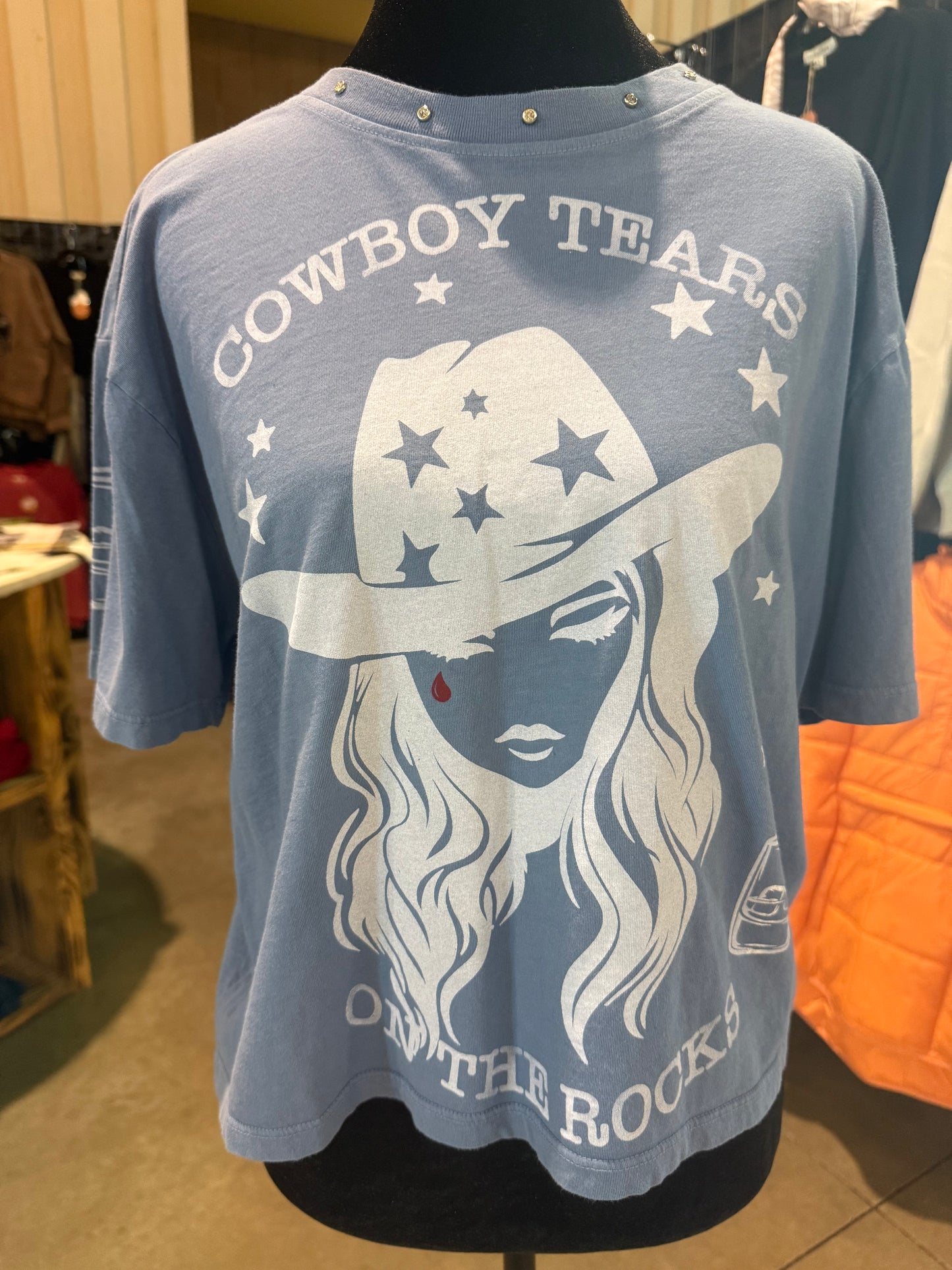 Cowboy Tears Top