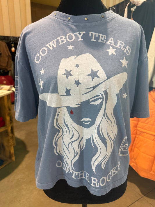 Cowboy Tears Top