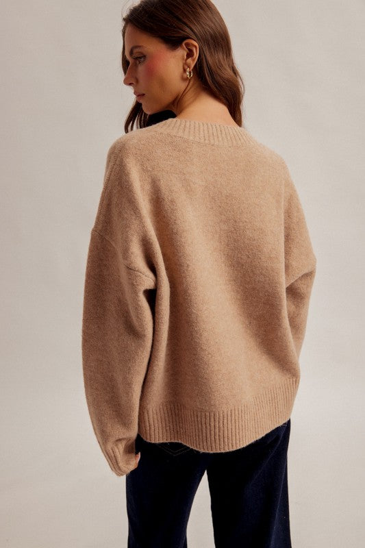Basic V-Neck Sweater