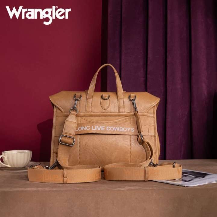 Wrangler Leather Backpack