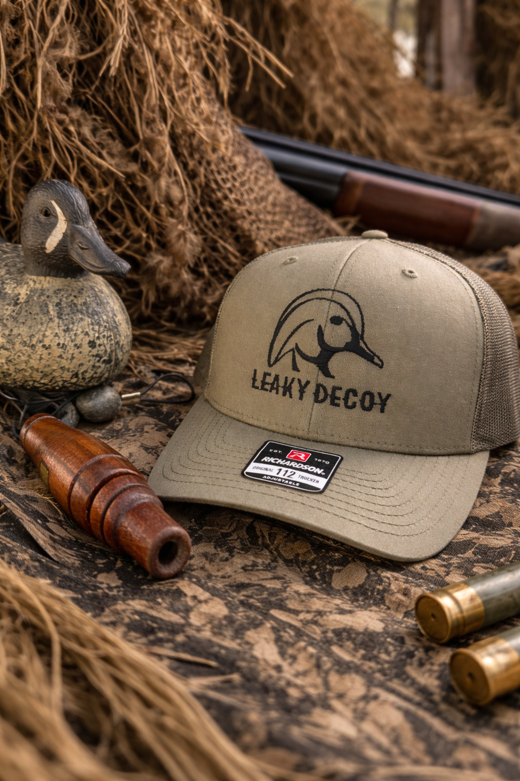 Leaky Decoy Wood Duck Hat