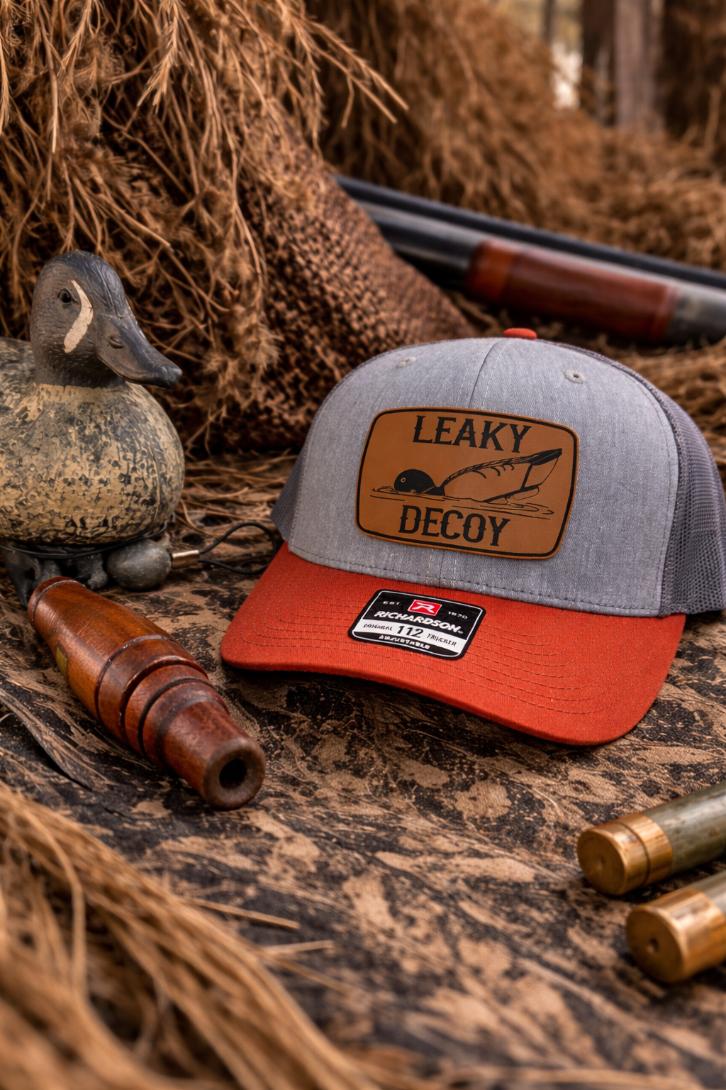 Leaky Decoy Patch Hat