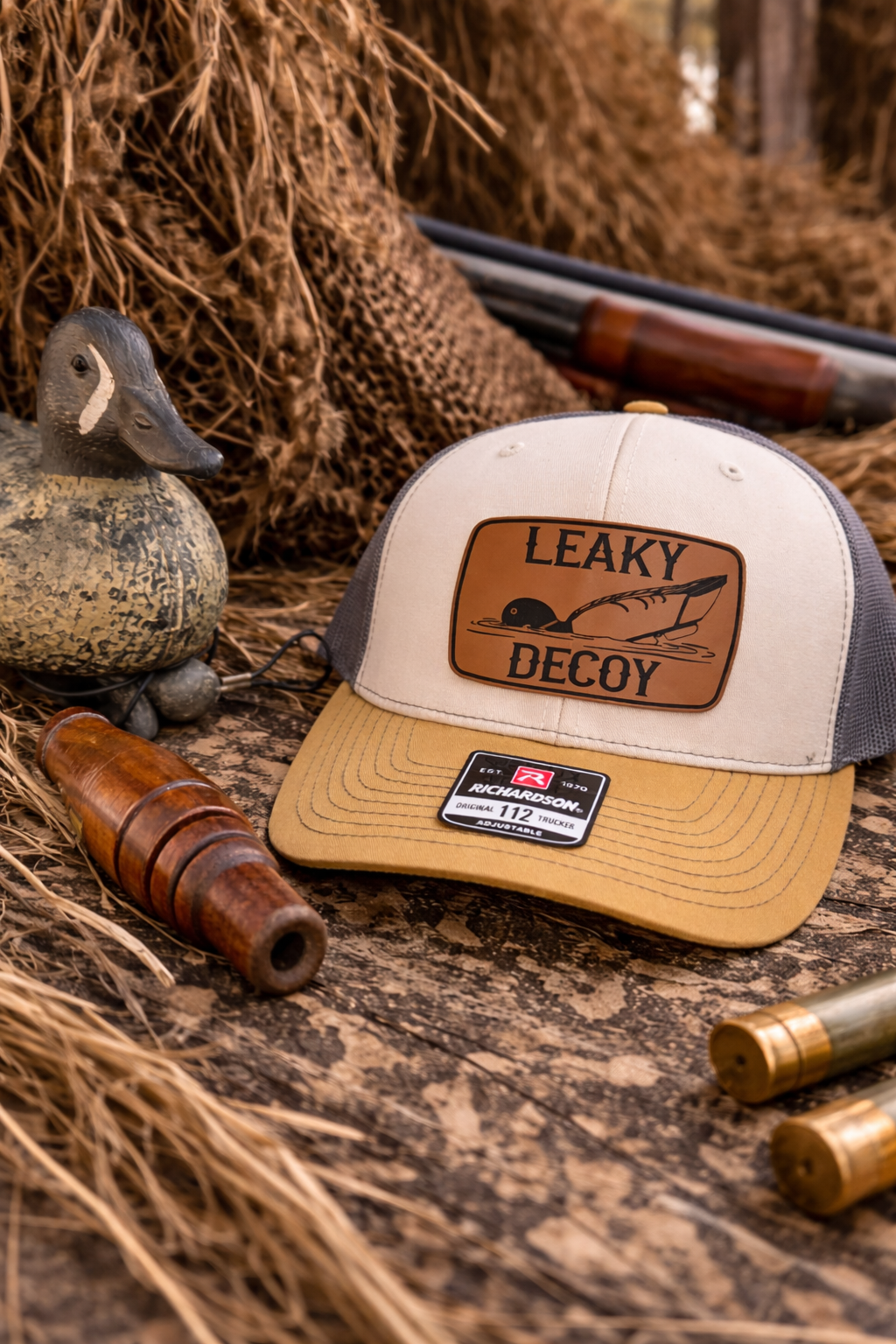 Leaky Decoy Patch Hat