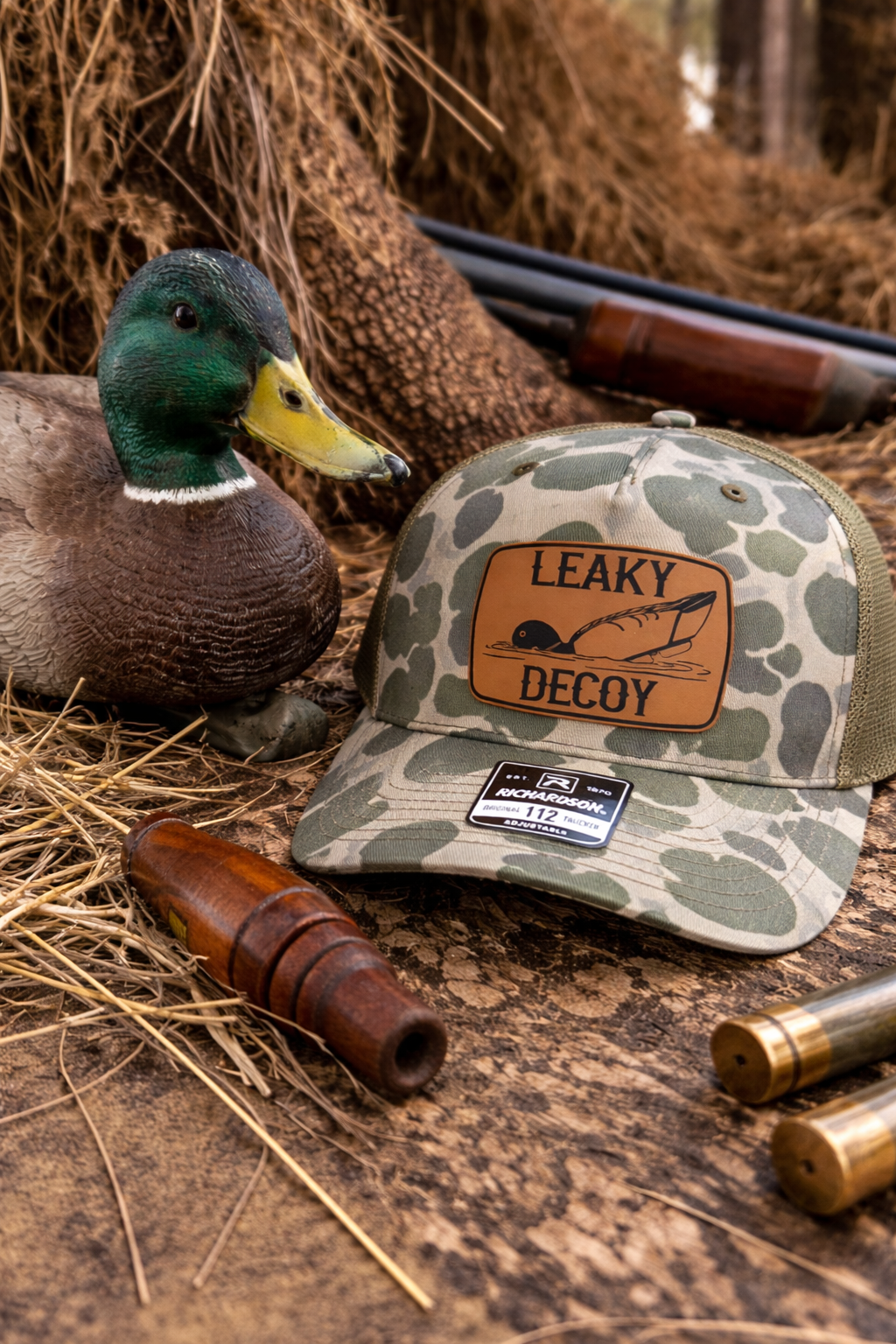 Leaky Decoy Patch Hat