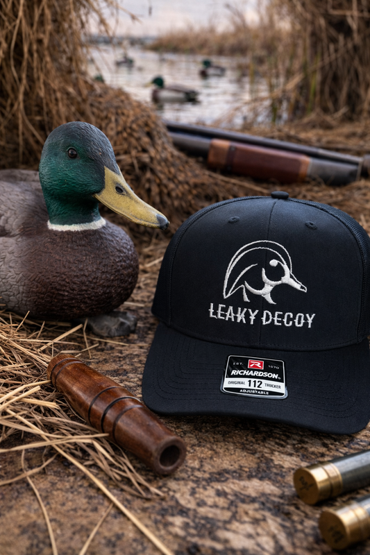 Leaky Decoy Wood Duck Hat